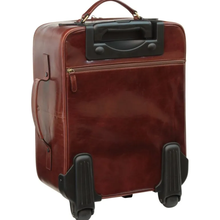 Torba Trolley skórzana "Poznań"