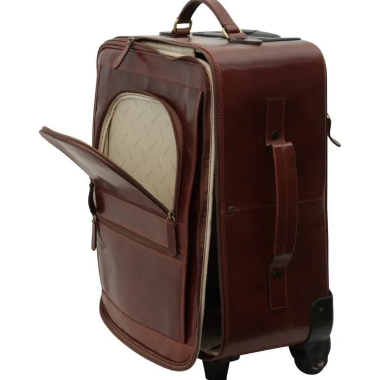 Torba Trolley skórzana "Poznań"