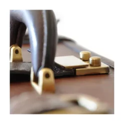 Torba Trolley ze skóry "Orient Express"