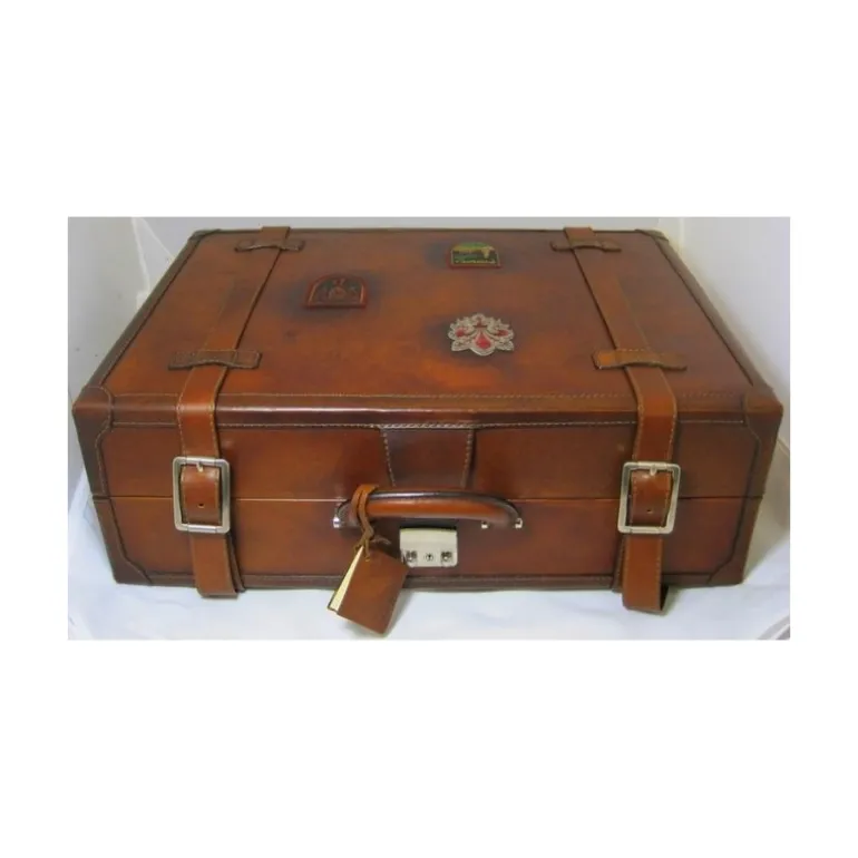 Torba Trolley ze skóry "Orient Express"