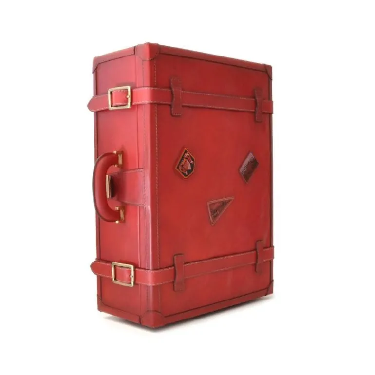 Torba Trolley ze skóry "Orient Express"