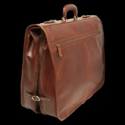 Torba walizka na ubrania skórzana "Gorzów"