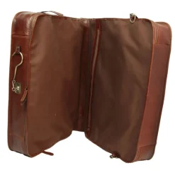 Torba walizka na ubrania skórzana "Gorzów"