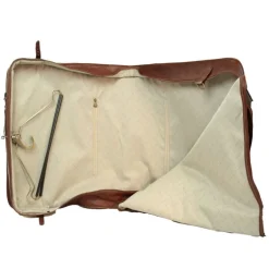 Torba walizka na ubrania skórzana "Gorzów"