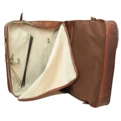 Torba walizka na ubrania skórzana "Gorzów"