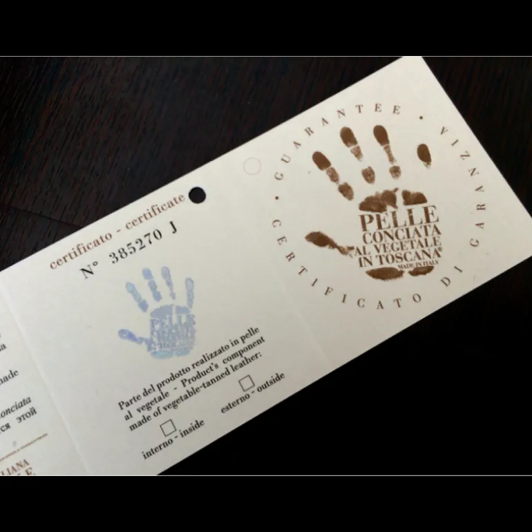 Torba weekendowa "Da Vinci" z prawdziwej skóry garbowanej roślinnie