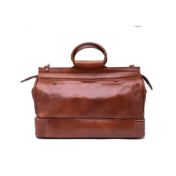 Torba weekendowa z prawdziwej skóry garbowanej roślinnie