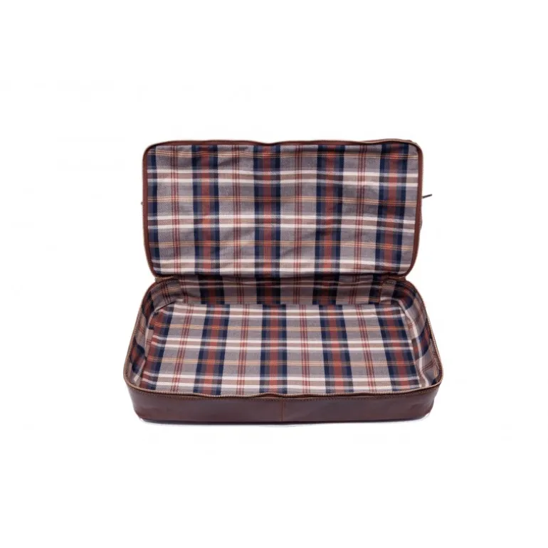 Torba weekendowa z prawdziwej skóry garbowanej roślinnie