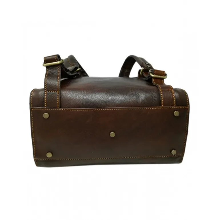 Torba-plecak dla lekarza z prawdziwej włoskiej skóry, model Urban style TM