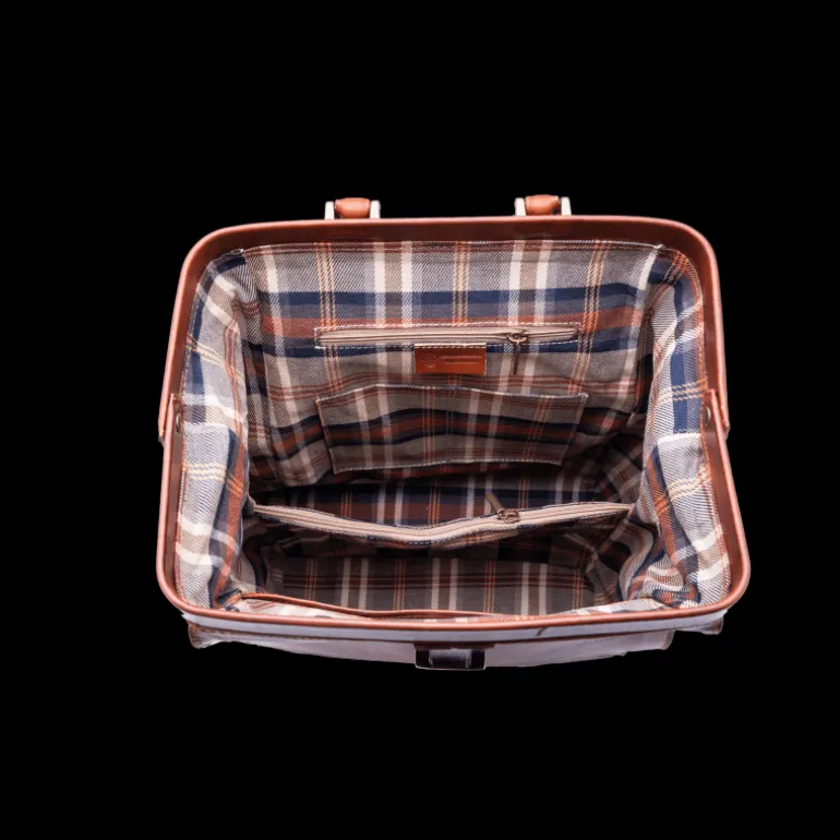 Torba-plecak dla lekarza z prawdziwej włoskiej skóry, model Urban style TM