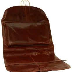 Torba/Pokrowiec na ubrania skórzana "Ruda Śląska"