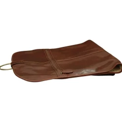 Torba/Pokrowiec na ubrania skórzana "Ruda Śląska"