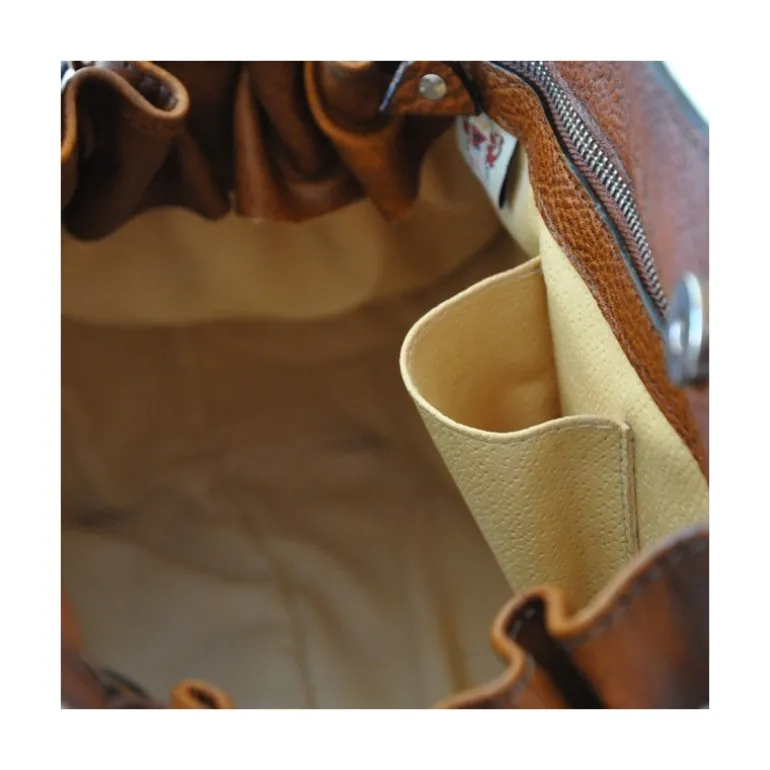 Torebka Damska skórzana do ręki "Gaiole"