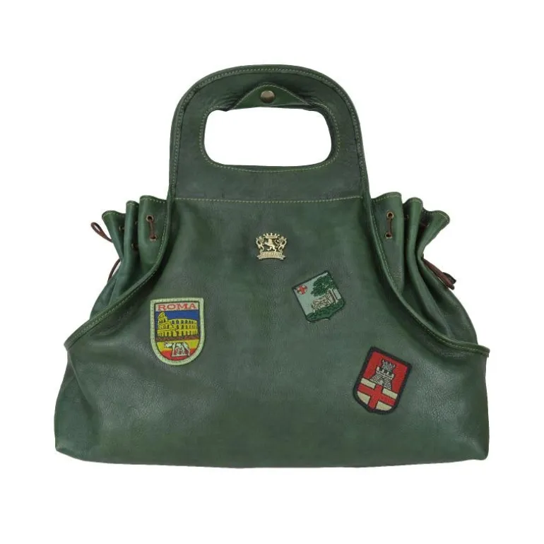 Torebka Damska skórzana do ręki "Gaiole"