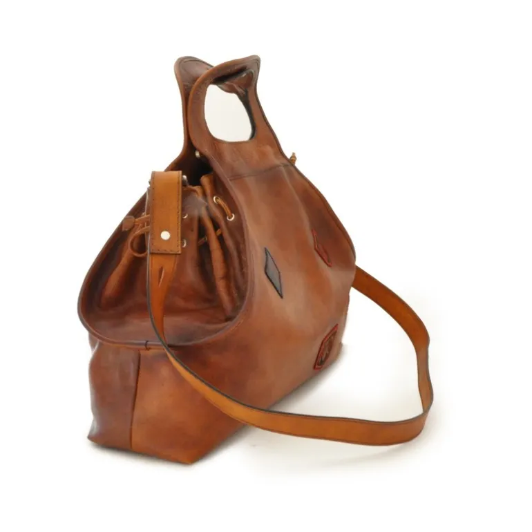 Torebka Damska skórzana do ręki "Gaiole"