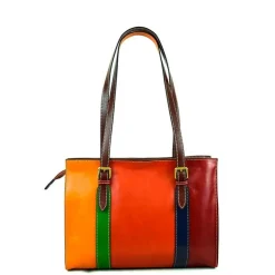 Torebka Damska skórzana "Feniglia" Multicolor