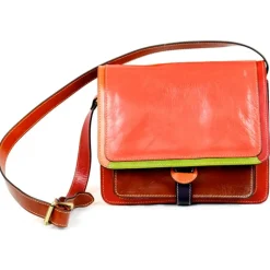 Torebka Damska skórzana "Principina" Multicolor