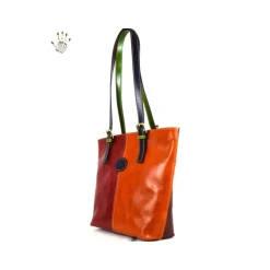 Torebka Damska skórzana "Alberese"  Multicolor