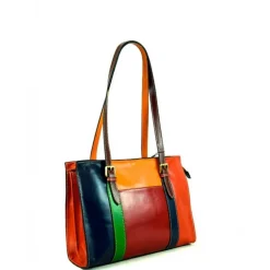 Torebka Damska skórzana "Feniglia" Multicolor