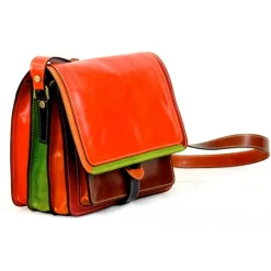 Torebka Damska skórzana "Principina" Multicolor