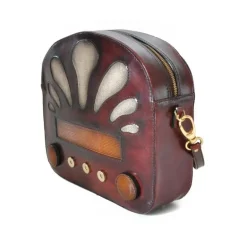 Torebka Damska skórzana "Radio Days" S436