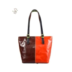 Torebka Damska skórzana "Alberese"  Multicolor