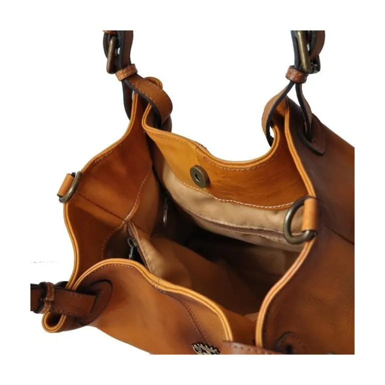 Torebka Damska Skórzana "Collodi Mała" B168/P