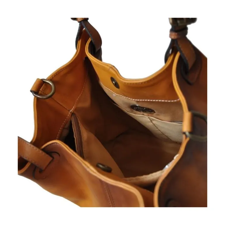 Torebka Damska Skórzana "Collodi Mała" B168/P