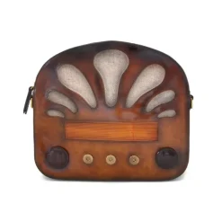 Torebka Damska skórzana "Radio Days" S436