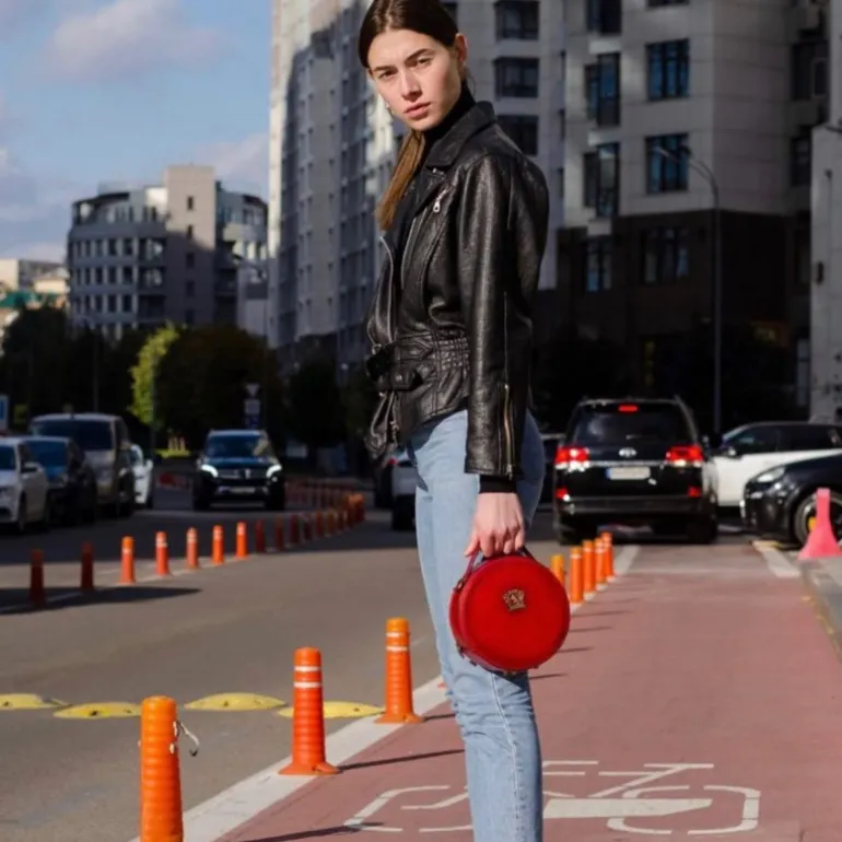 Torebka Damska Skórzana "Troghi"