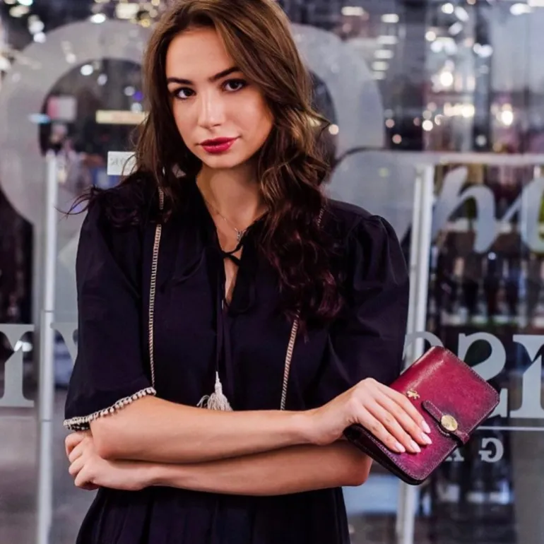 Torebka Damska Skórzana "Ellera" B710