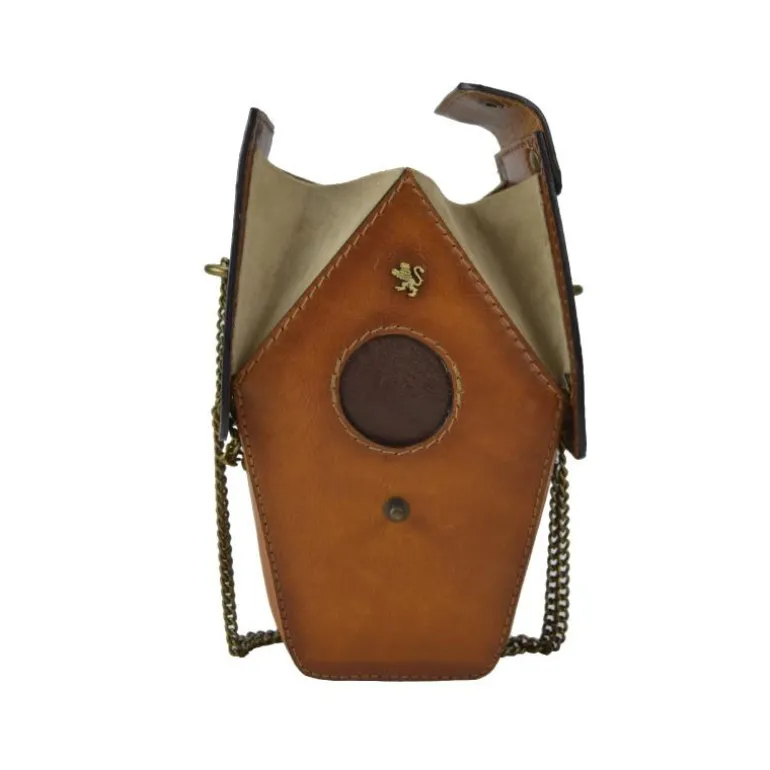 Torebka damska Skórzana "Pogoda" B333