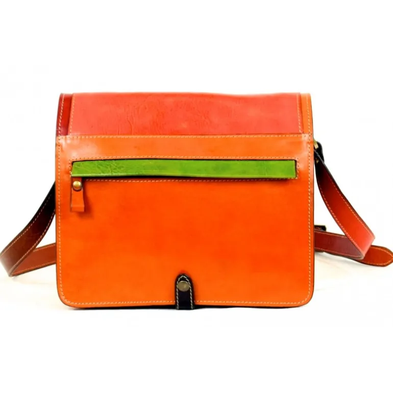 Torebka Damska skórzana "Principina" Multicolor