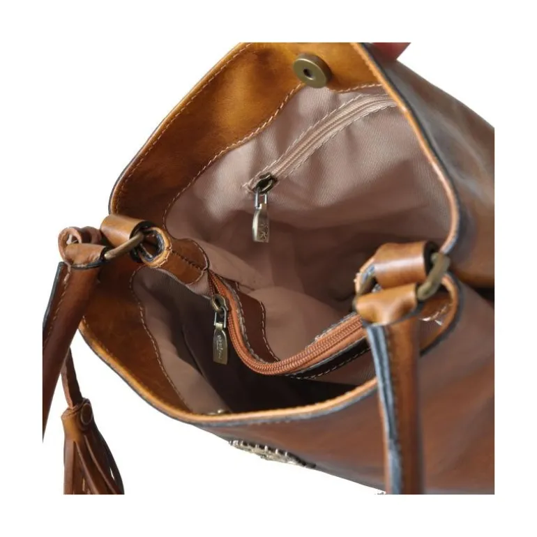 Torebka Damska Skórzana "Montecarlo" B165