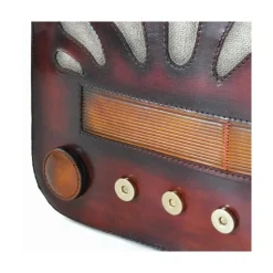 Torebka Damska skórzana "Radio Days" S436