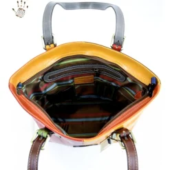 Torebka Damska skórzana "Alberese"  Multicolor