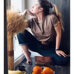 Torebka Damska Skórzana "San Bernardo" B160G