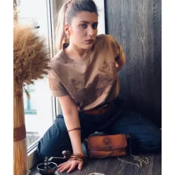 Torebka Damska Skórzana "San Bernardo" B160G