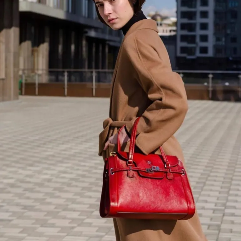 Torebka Damska Skórzana "Baratti" B305