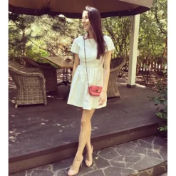 Torebka Damska Skórzana "San Bernardo" B160