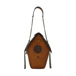 Torebka damska Skórzana "Pogoda" B333