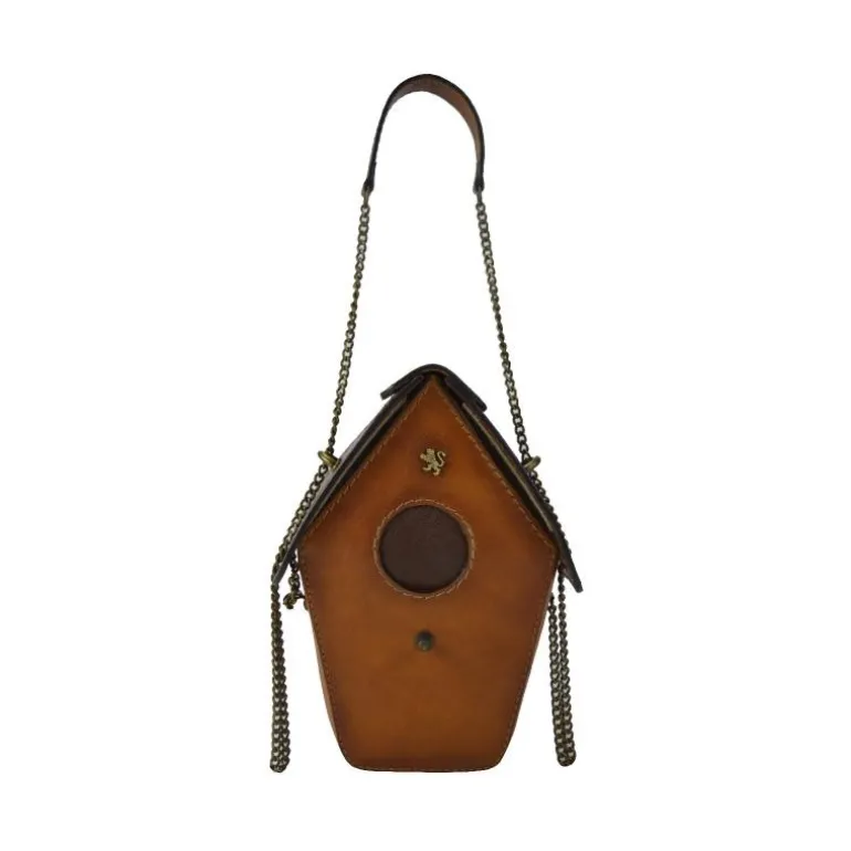 Torebka damska Skórzana "Pogoda" B333