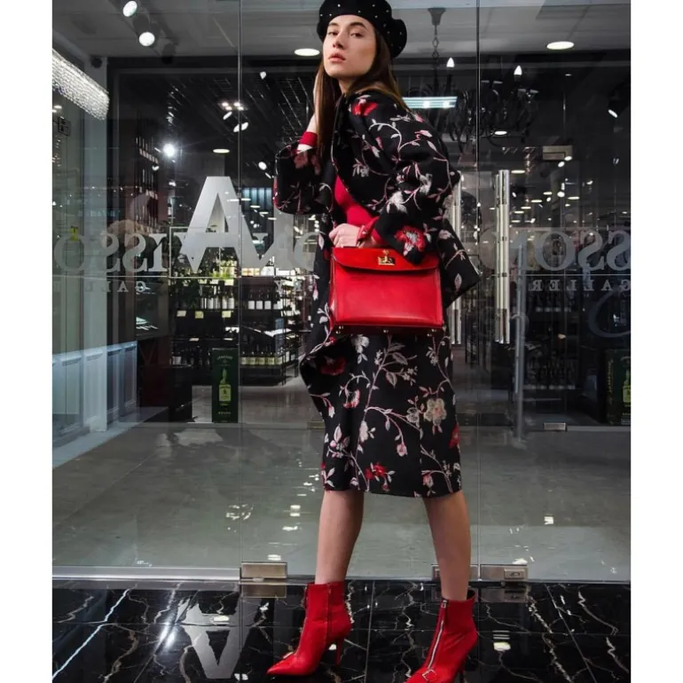 Torebka Damska skórzana "Lucignano duża" R280/22