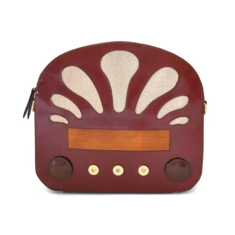 Torebka Damska skórzana "Radio Days"