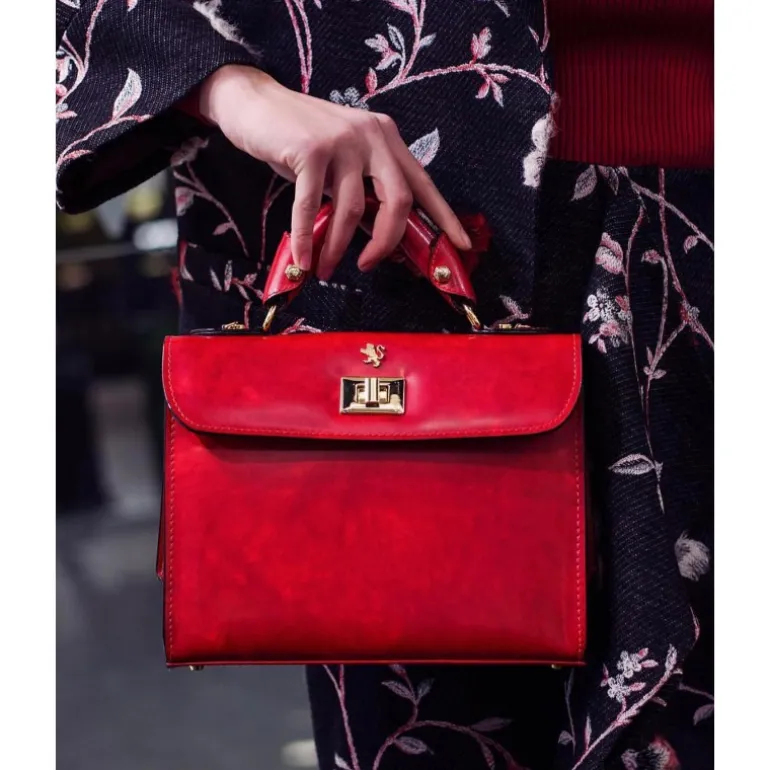 Torebka Damska skórzana "Lucignano duża" R280/22