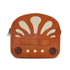 Torebka Damska skórzana "Radio Days"