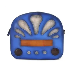 Torebka Damska skórzana "Radio Days" S436