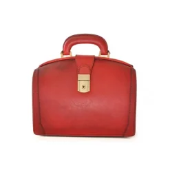 Torebka Damska z włoskiej ze szlachetnej skóry garbowanej roślinnie. "Miss Brunelleschi" B120/29