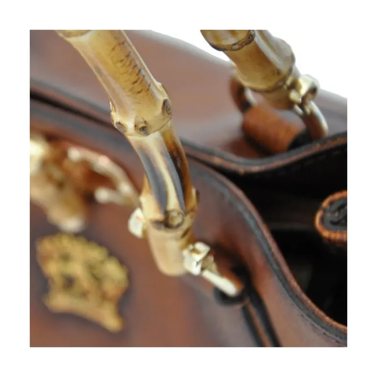 Torebka do ręki Damska Skórzana "Sarteano"