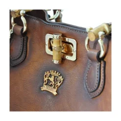 Torebka do ręki Damska Skórzana "Sarteano"